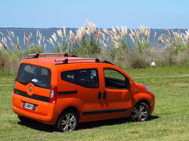 FIAT Qubo a prueba