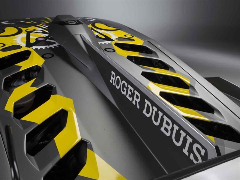 Lamborghini Huracán Super Trofeo EVO