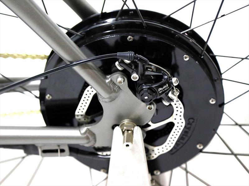 Bicicleta eléctrica Icon