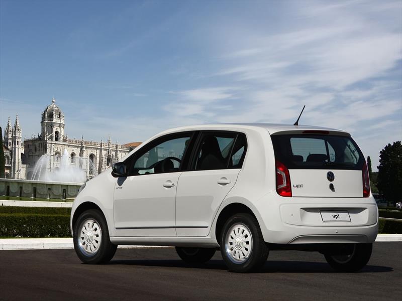 VW up! made in Brasil