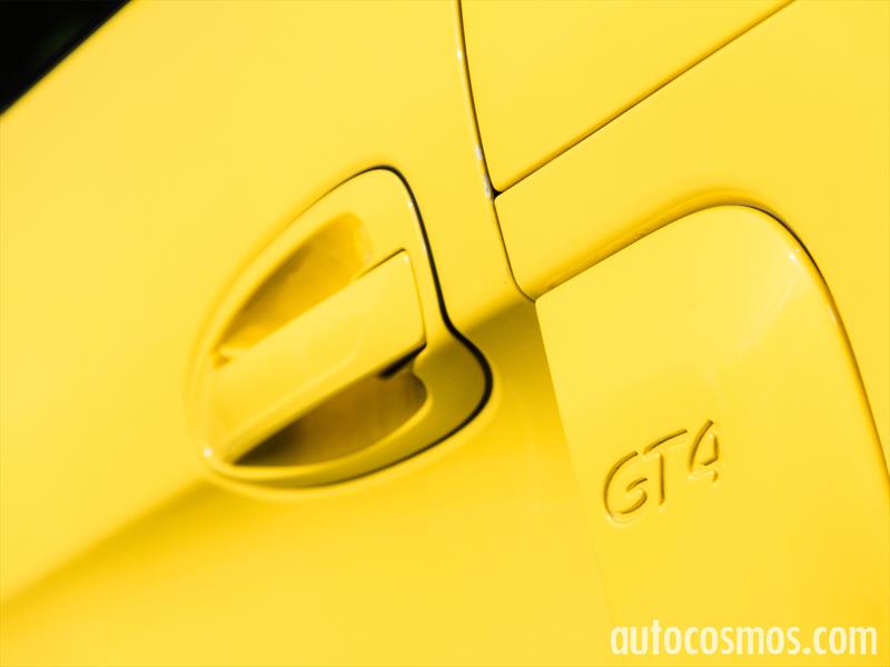 Porsche Cayman GT4 2015