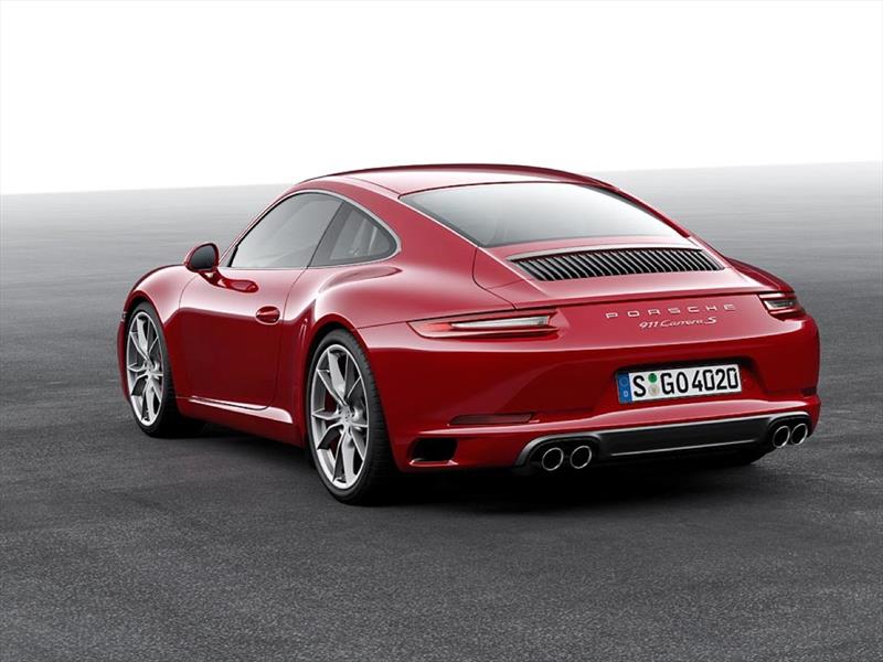 Porsche 911 Carrera 2017