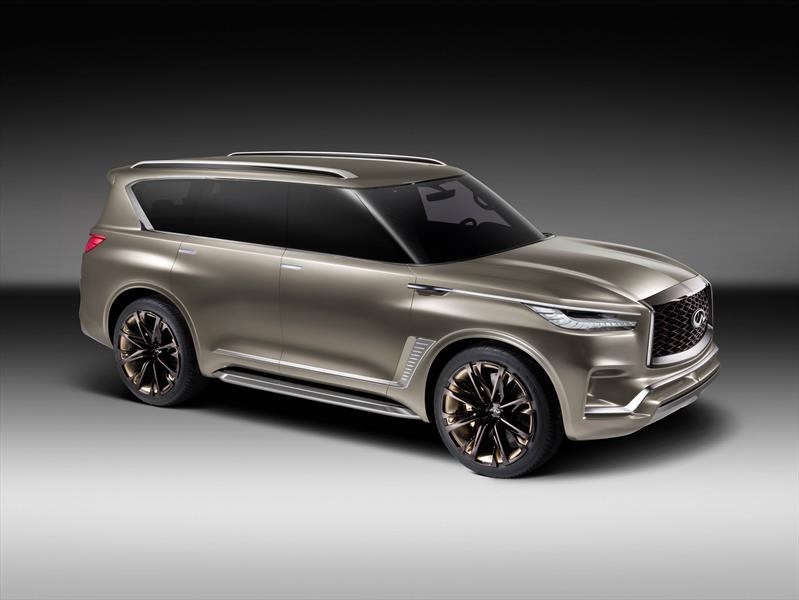 Infiniti QX80 Monograph Concept