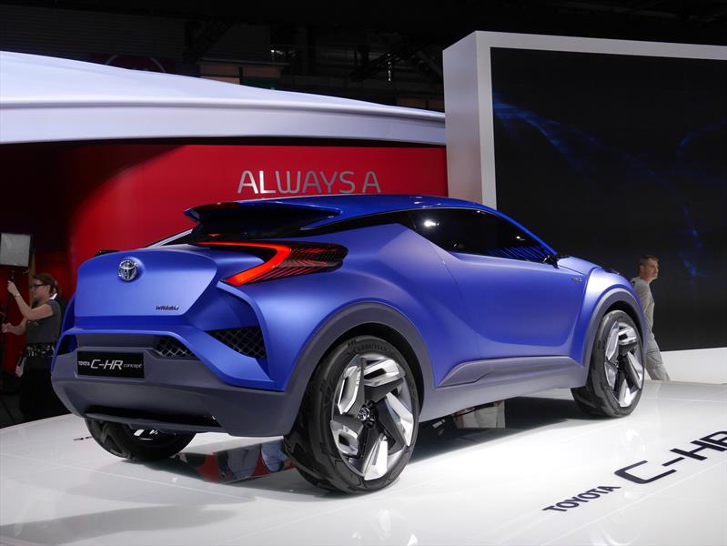 Toyota C-HR Concept