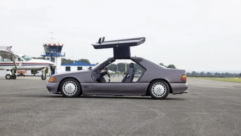 Boschert B300 “Gullwing”