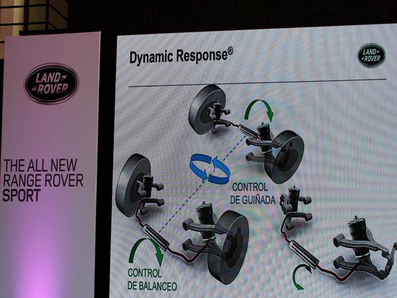 Range Rover Sport Lanzamiento en Chile