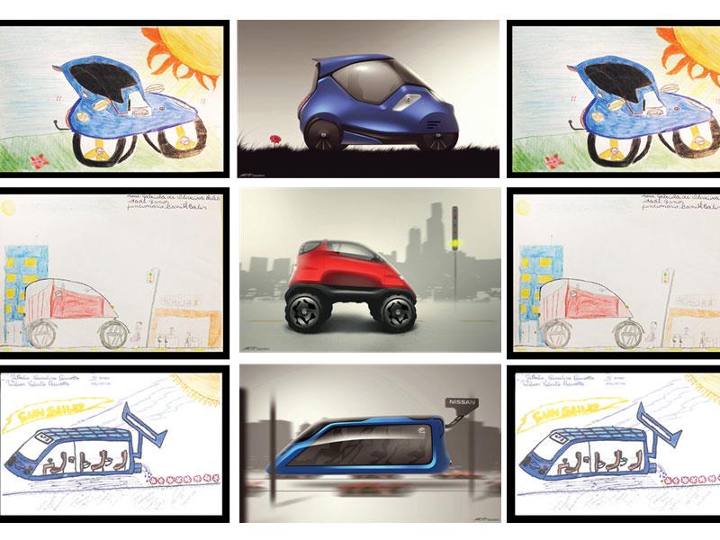 Concurso "El automóvil del futuro" de Nissan