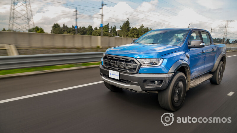 Ford Ranger Raptor 2021 a prueba
