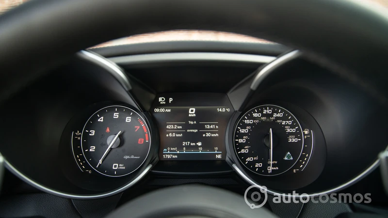 Alfa Romeo Giulia QV 2022 prueba