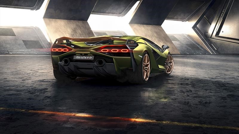 Lamborghini Sián 2021