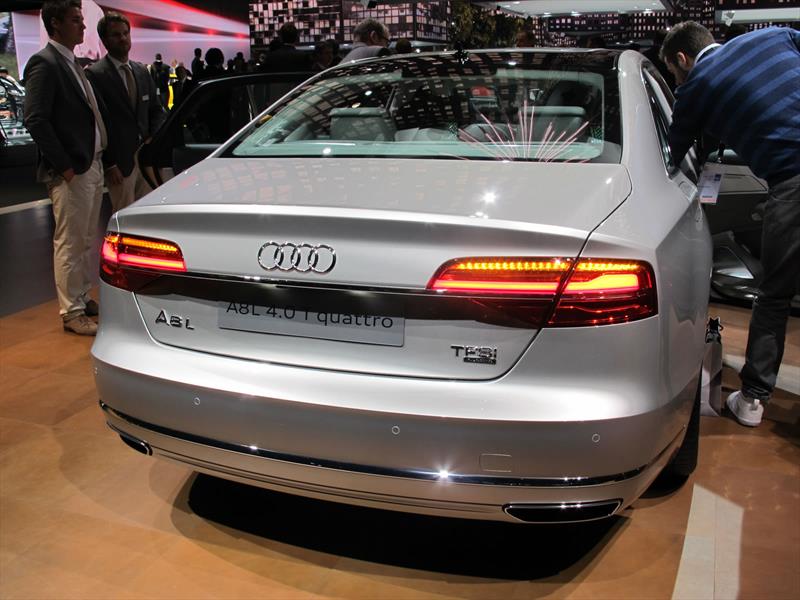 Audi A8 2014 se presenta