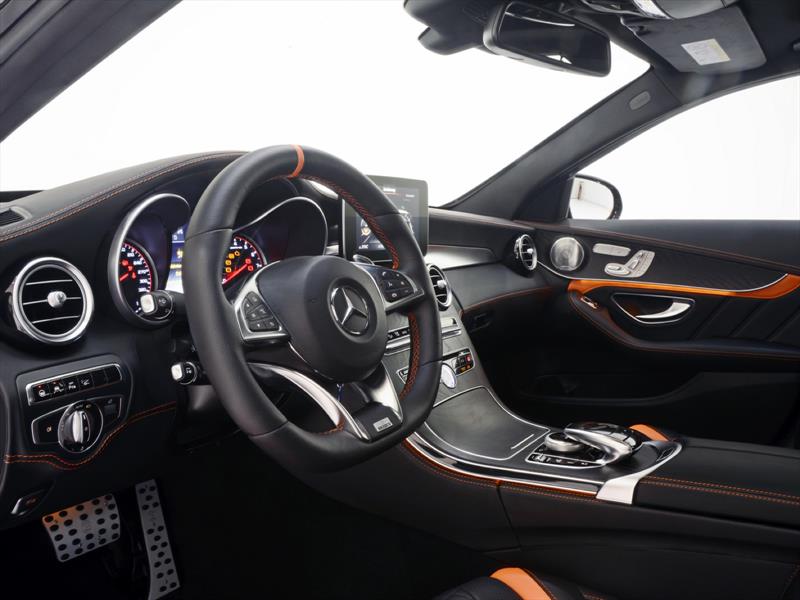 Mercedes-AMG C63 S por Brabus