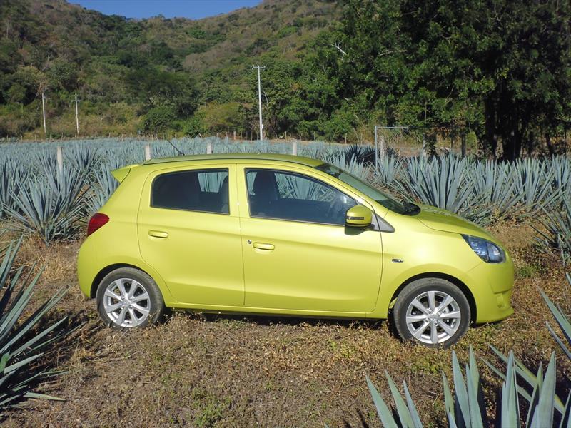 Mitsubishi Mirage 2015