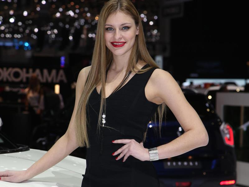 Las Chicas del Salón de Ginebra 2016