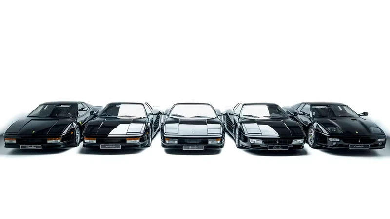 Leyendas de la Industria: Ferrari Testarossa