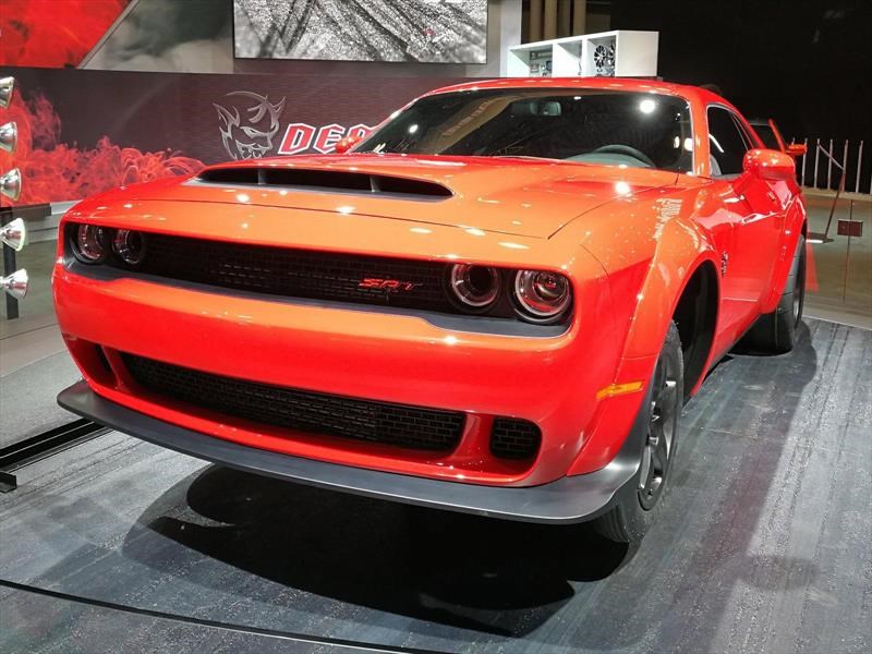 Dodge Challenger SRT Demon