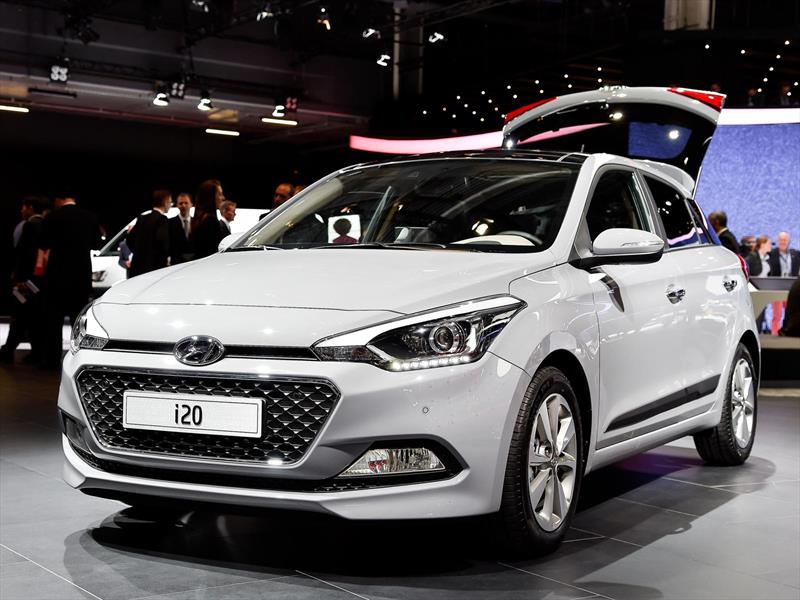 El nuevo Hyundai i20 se muestra en París