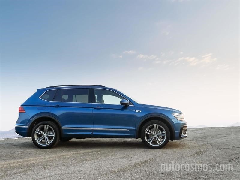 Volkswagen Tiguan R-Line 2018