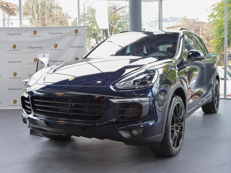 El Porshe Cayenne se renueva