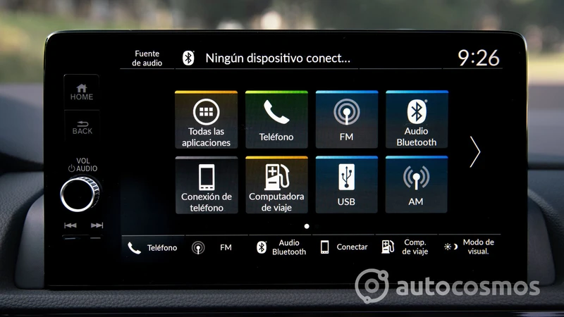 Honda CR-V 2023 a prueba