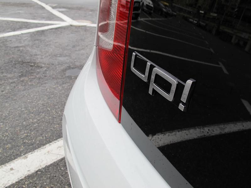 Volkswagen up! 2012, primer contacto
