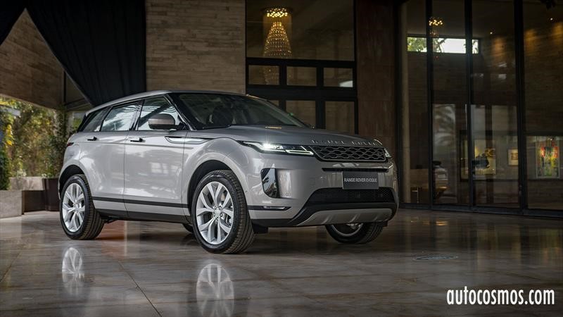 Range Rover Evoque 2019 - Lanzamiento en Chile
