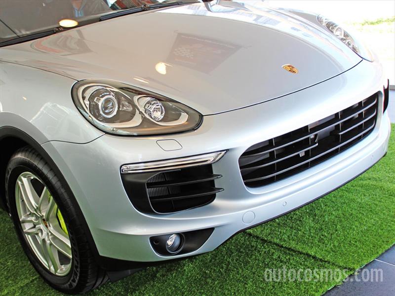 Porsche Cayenne S E-Hybrid Lanzamiento en Chile