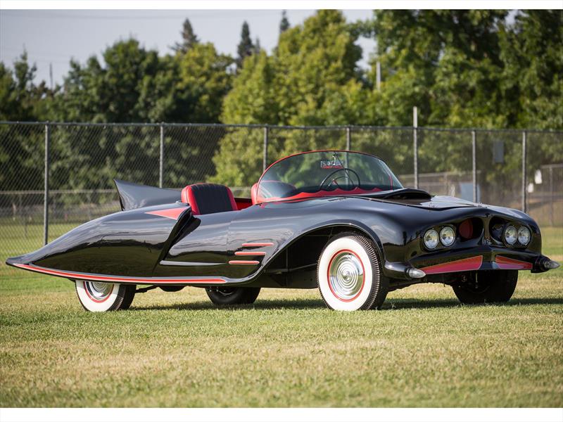 Aparece un raro Batimovil y será subastado