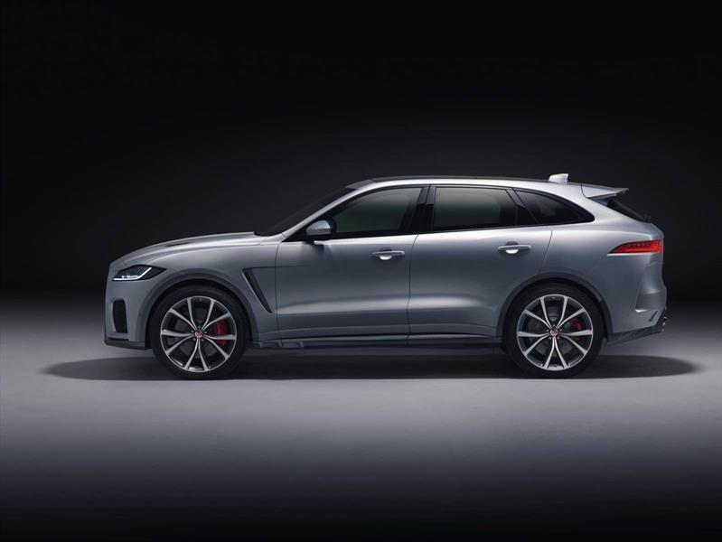 Jaguar F-Pace SVR 2019