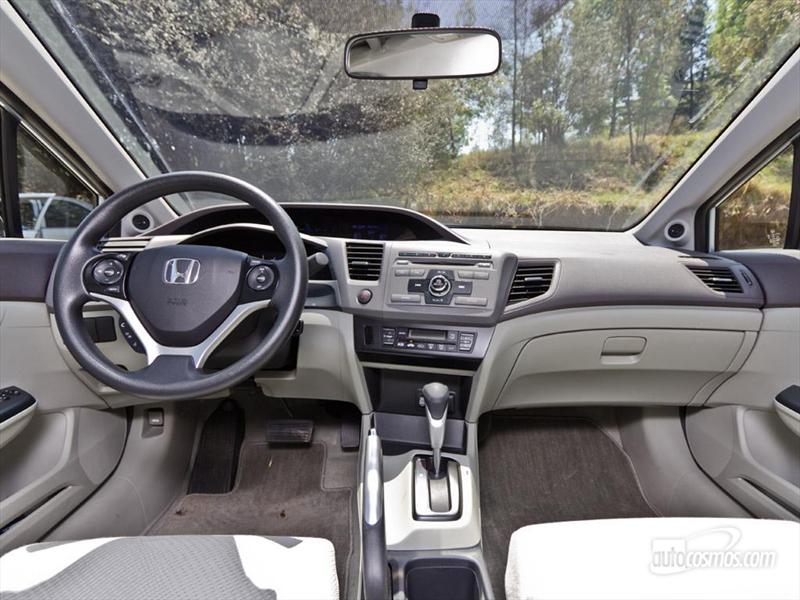 Honda Civic Hybrid 2012 a prueba