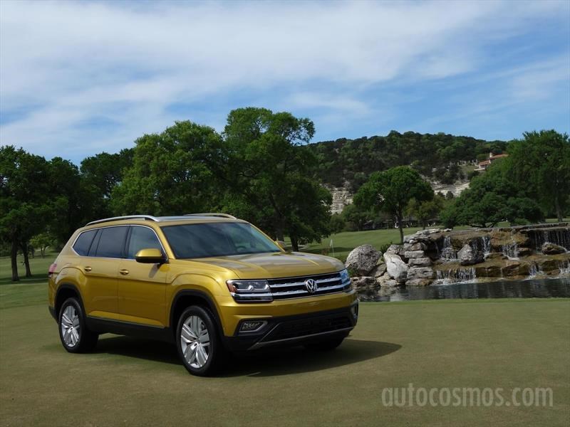 Volkswagen Terramont 2018