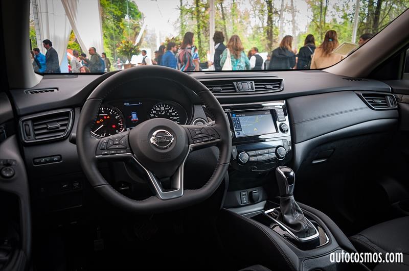Nissan X-Trail 2018 - Lanzamiento en Chile