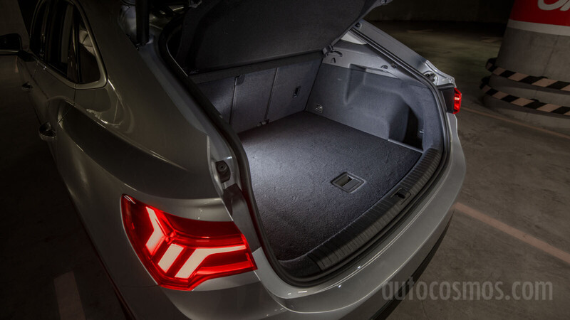 Audi Q3 Sportback 2020 prueba
