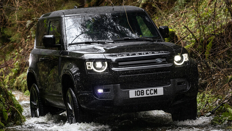 Land Rover Defender V8