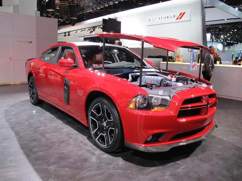Dodge Charger Redline by Mopar en Detroit 2012