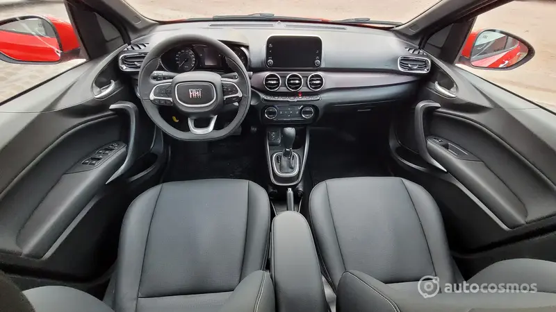 Contacto de manejo FIAT Cronos MY2023 1.3 CVT