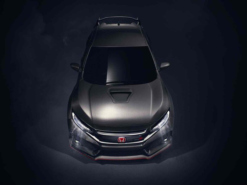 Honda Civic Type R Protoype