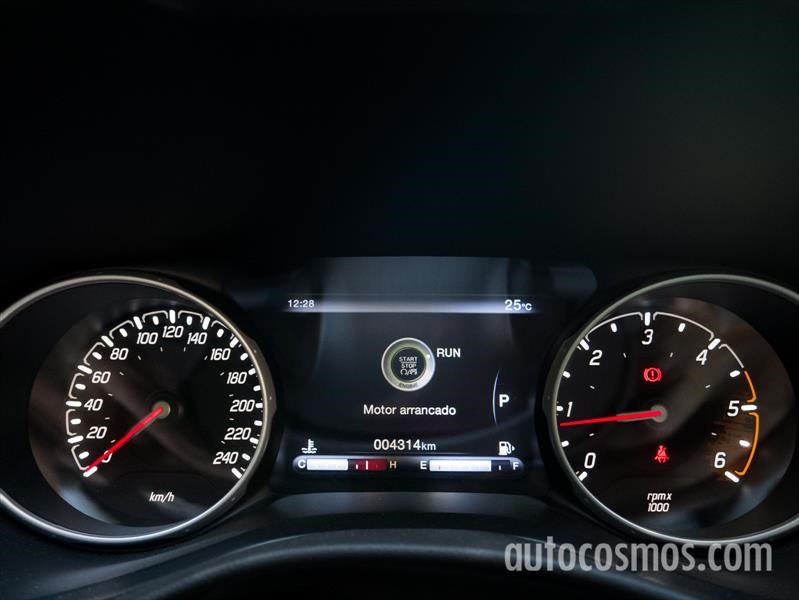 Prueba FIAT Toro