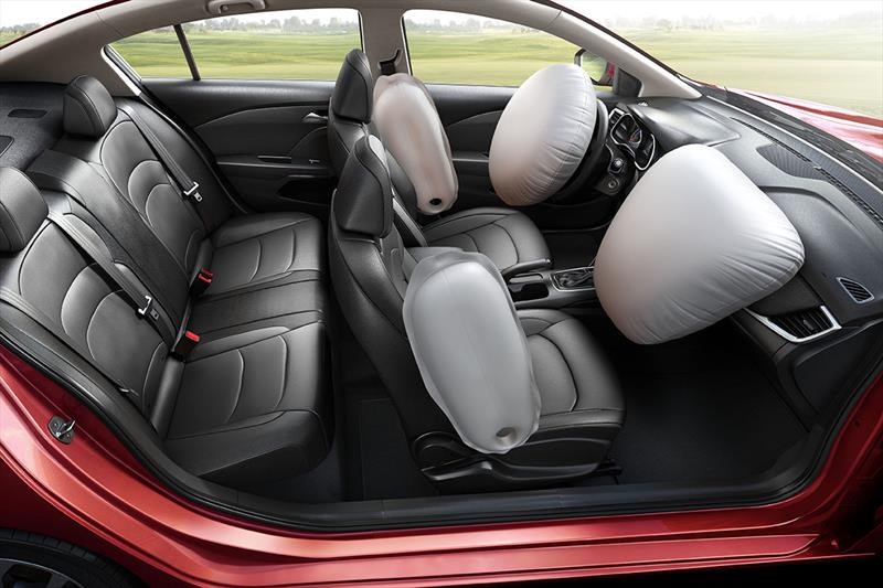 Chevrolet Cavalier 2018 - Lanzamiento en Chile