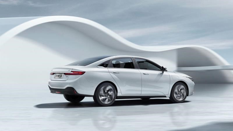 Geely Geometry A