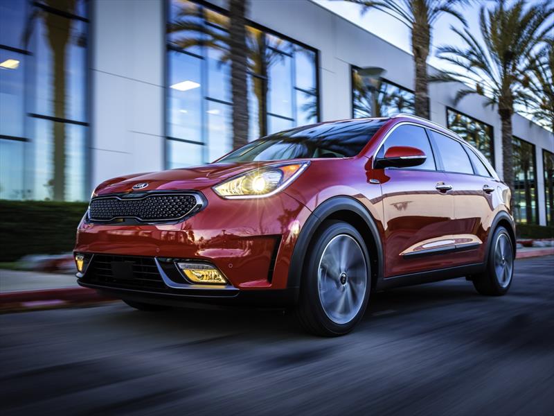 Kia Niro Hybrid Utility Vehicle