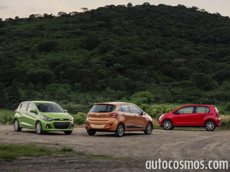 Comparativa: Spark vs up! vs Grand i10