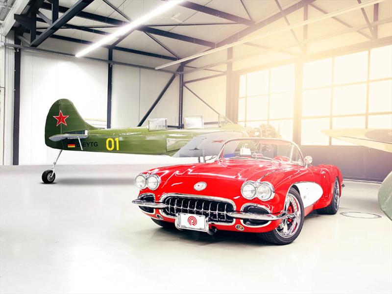 Corvette Pogea Racing 1959