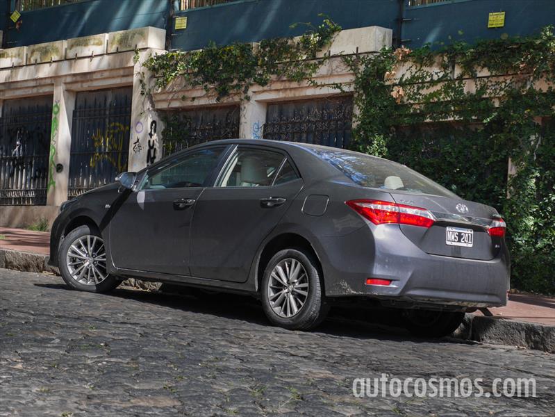 Prueba al nuevo Toyota Corolla CVT