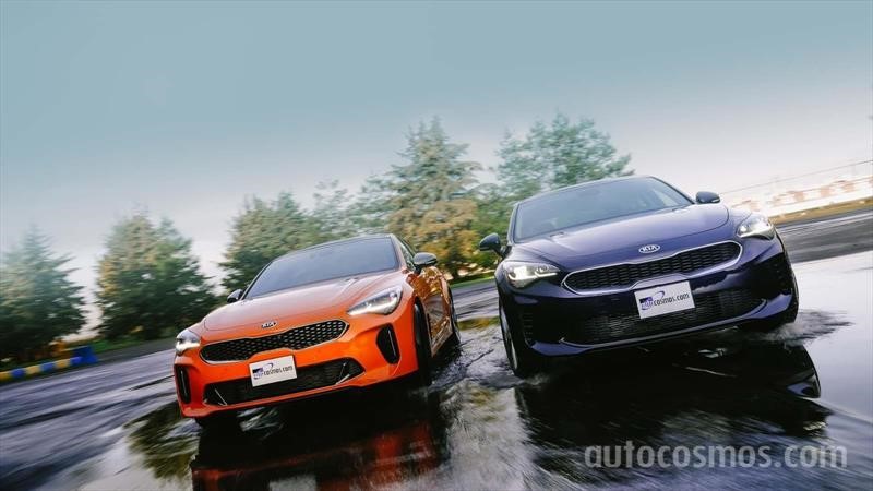 Kia Stinger vs Kia Stinger 2019
