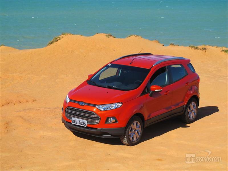 Ford EcoSport, ya la manejamos en Brasil