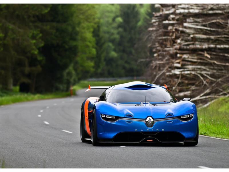 Renault Alpine A 110-50 Concept