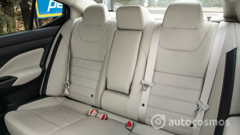 Nissan Versa 2023, a prueba