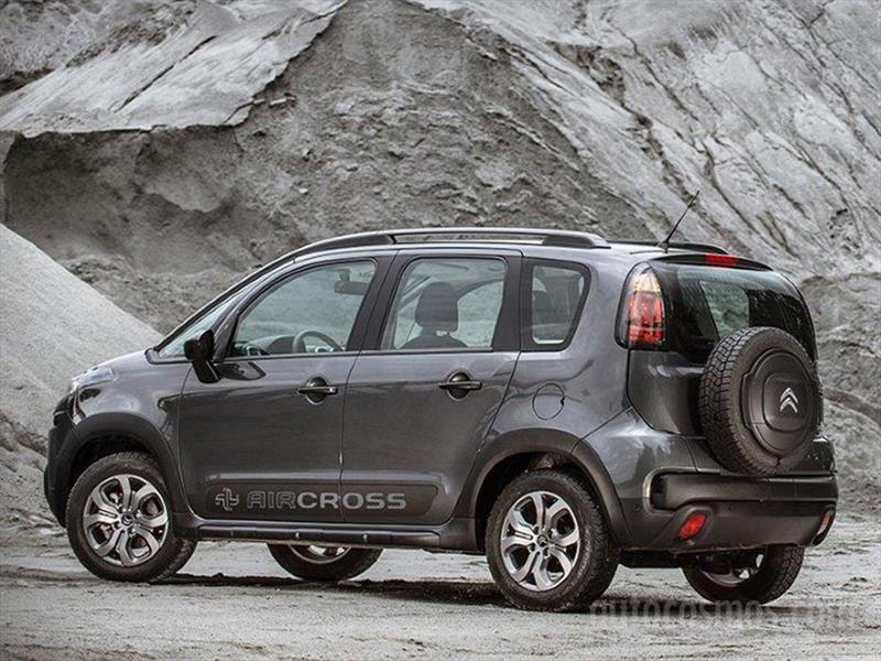 El Citroën C3 Aircross se renueva