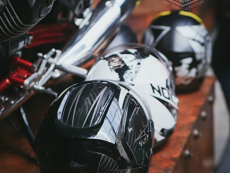 Vintage Moto Art 2018